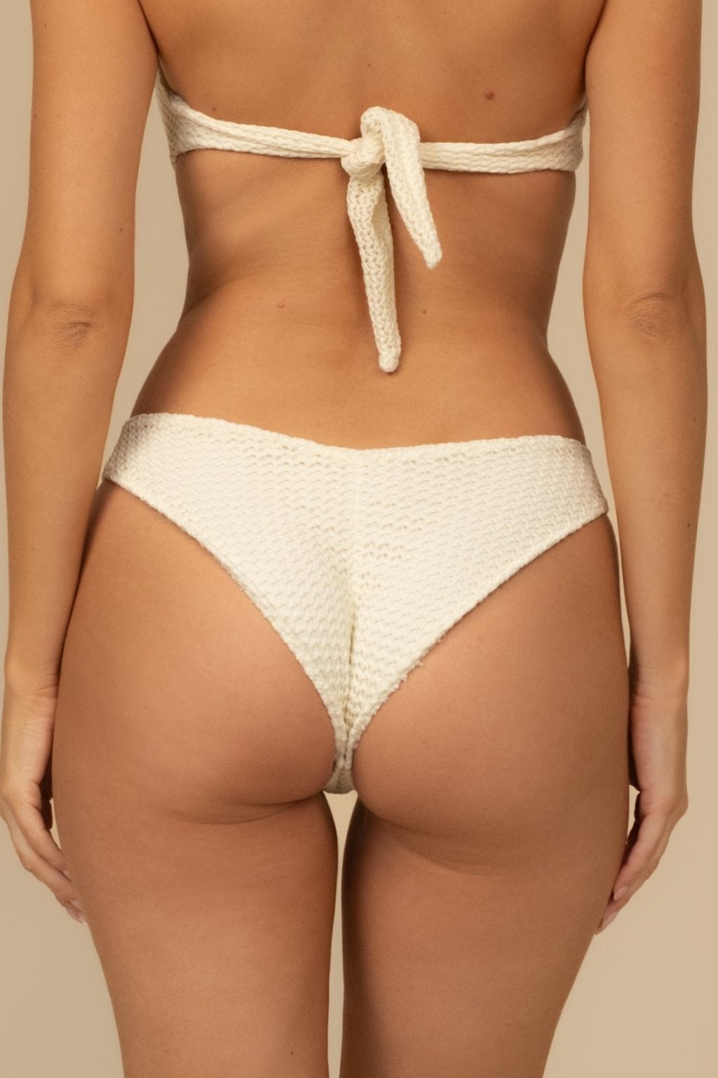 Bone Crochet Lulu (Zig-Zag Stitch) Bikini Bottom
