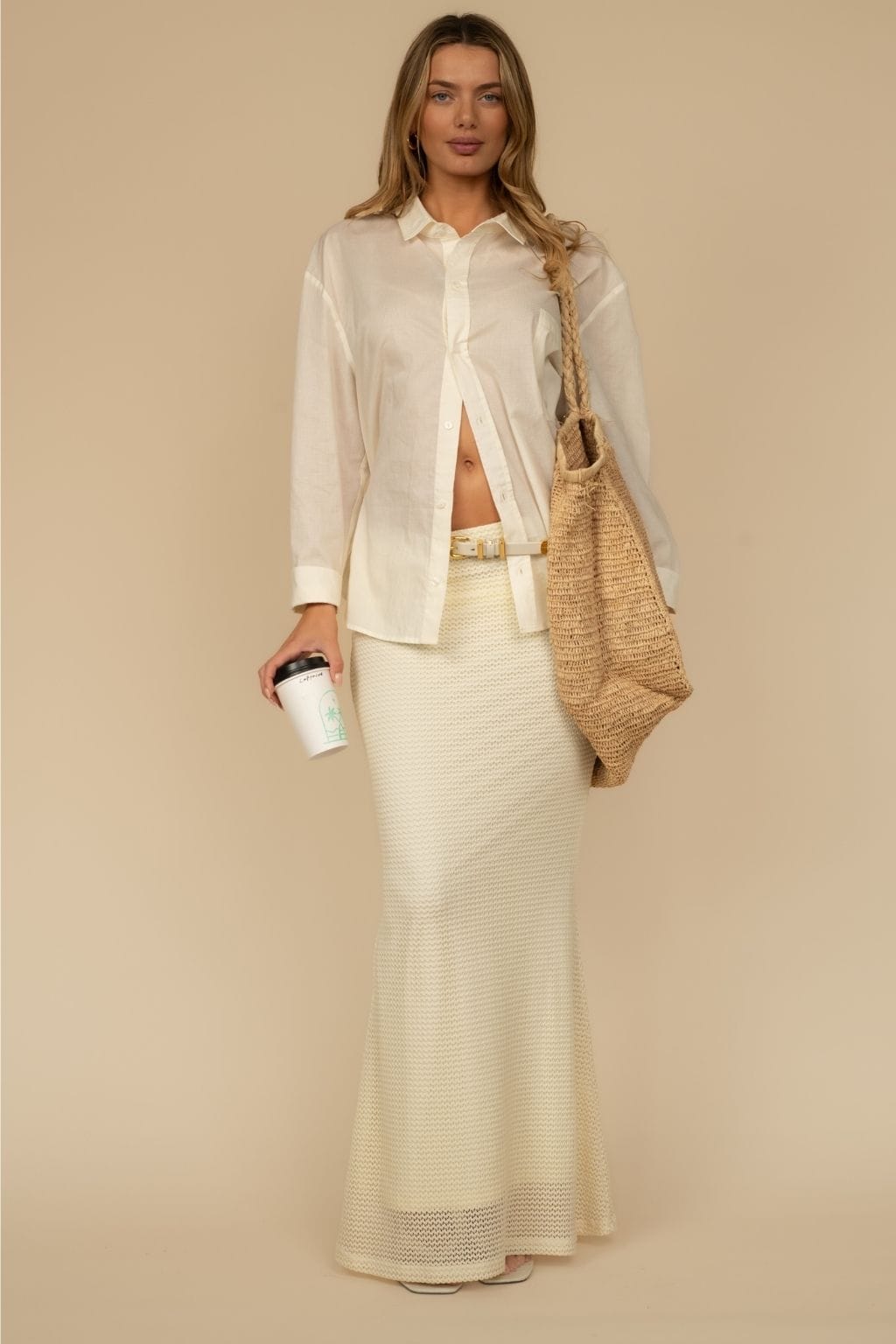 Bone Crochet Natalia Skirt