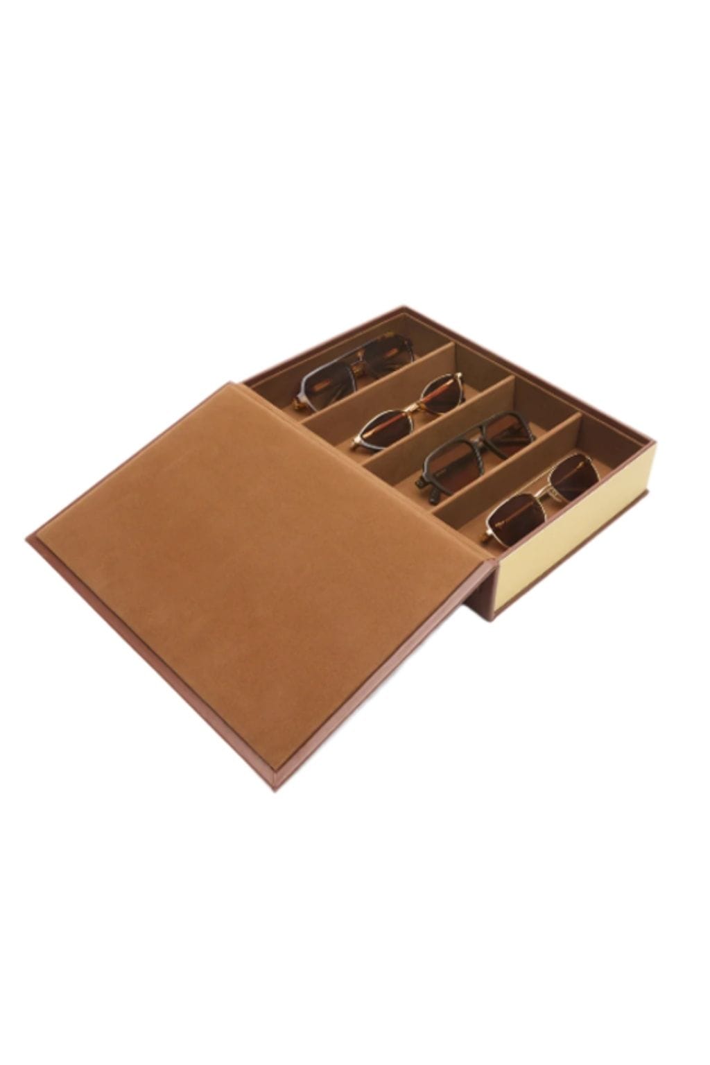 Book Box (Chocolate Brown)