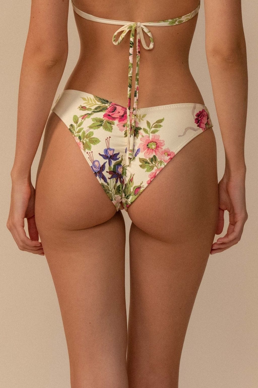Bouquet Lulu (Zig-Zag Stitch) Bikini Bottom