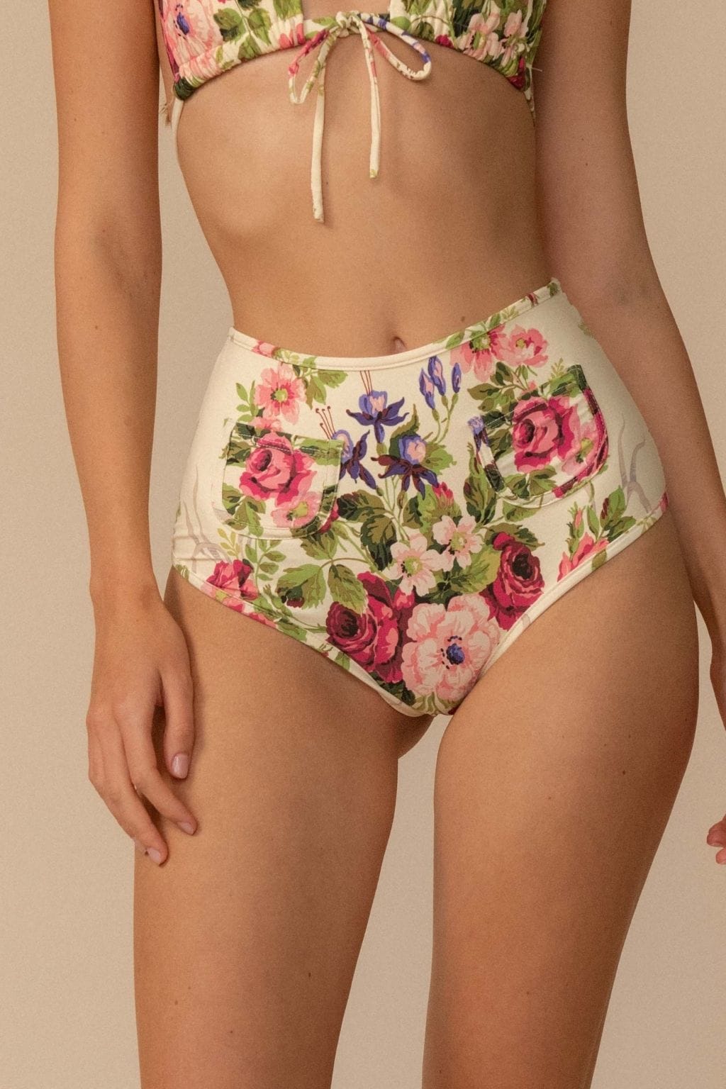 Bouquet Polly Bikini Bottom