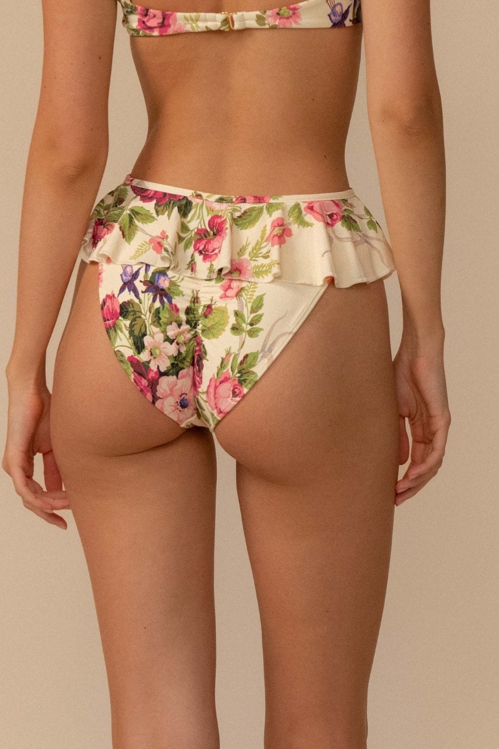 Bouquet Tamarindo Ruffle Bikini Bottom