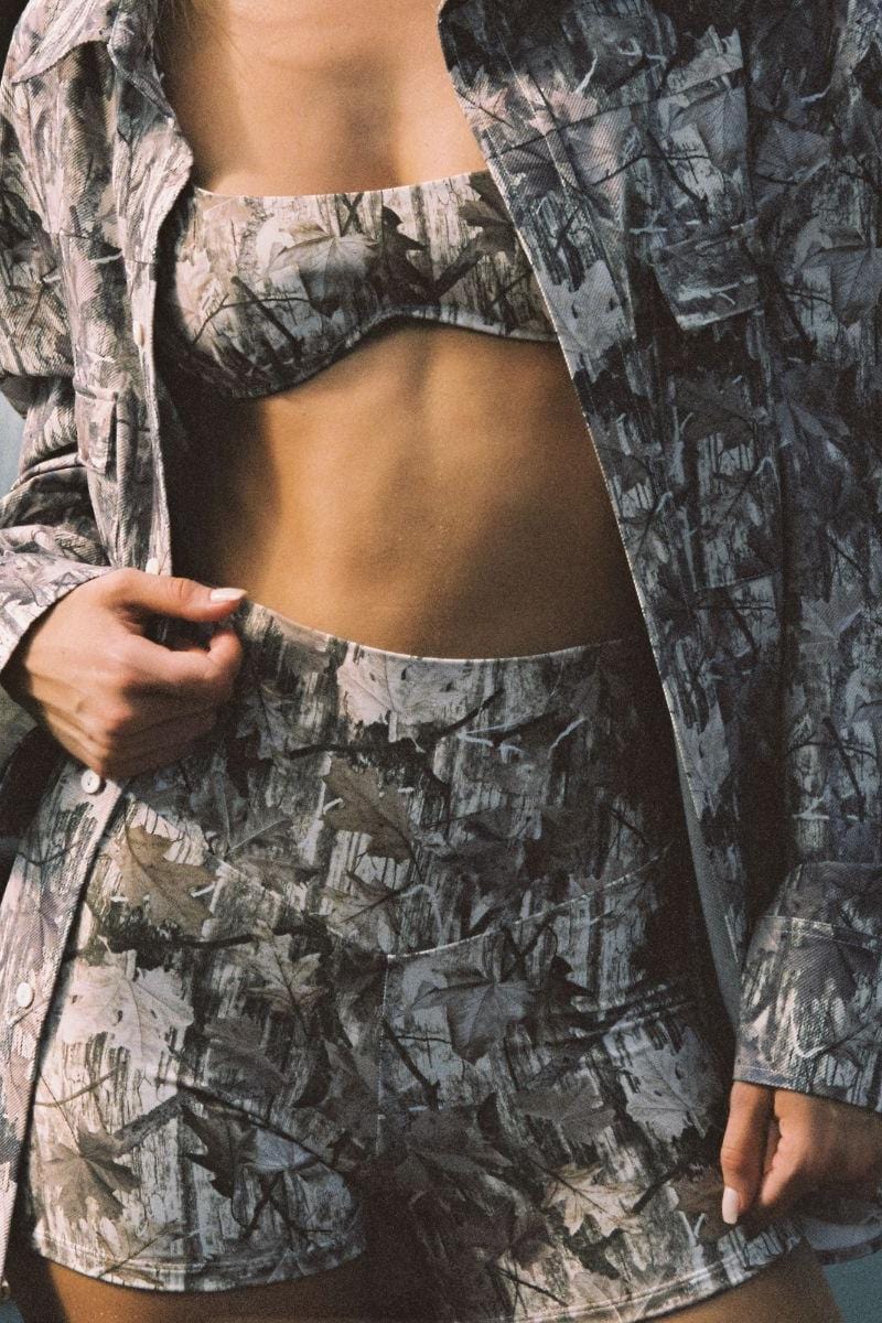 Camo Zoe Bike Short