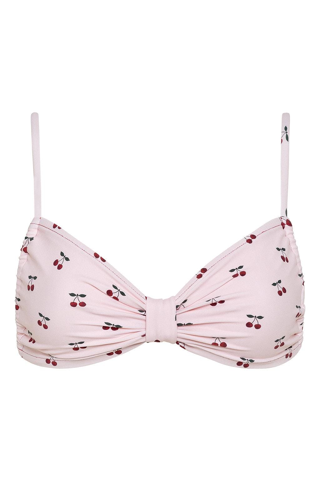 Cherries Devin Bikini Top