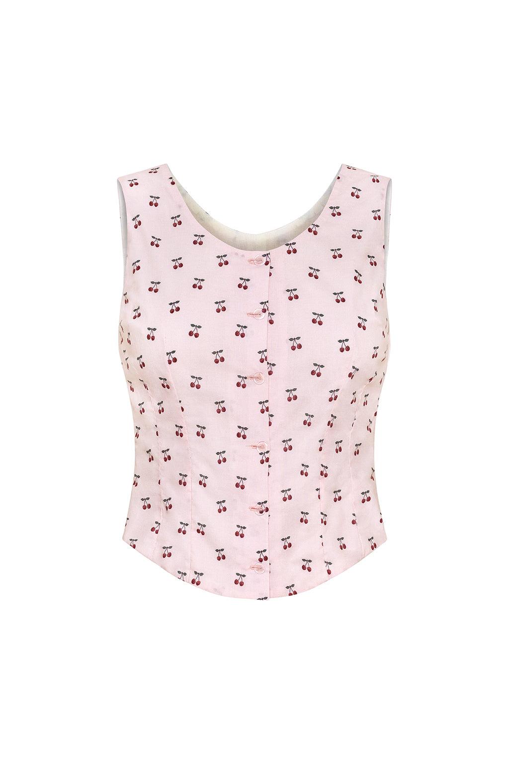 Cherries Jane Tank