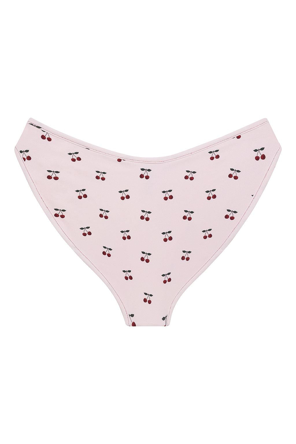 Cherries Added Coverage Lulu Bikini Bottom