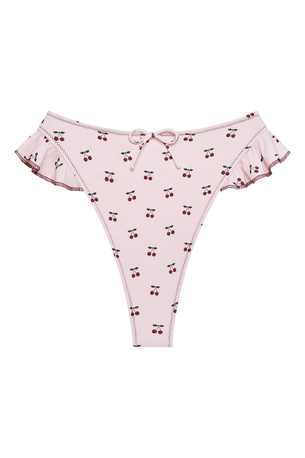 Cherries Pia Bikini Bottom