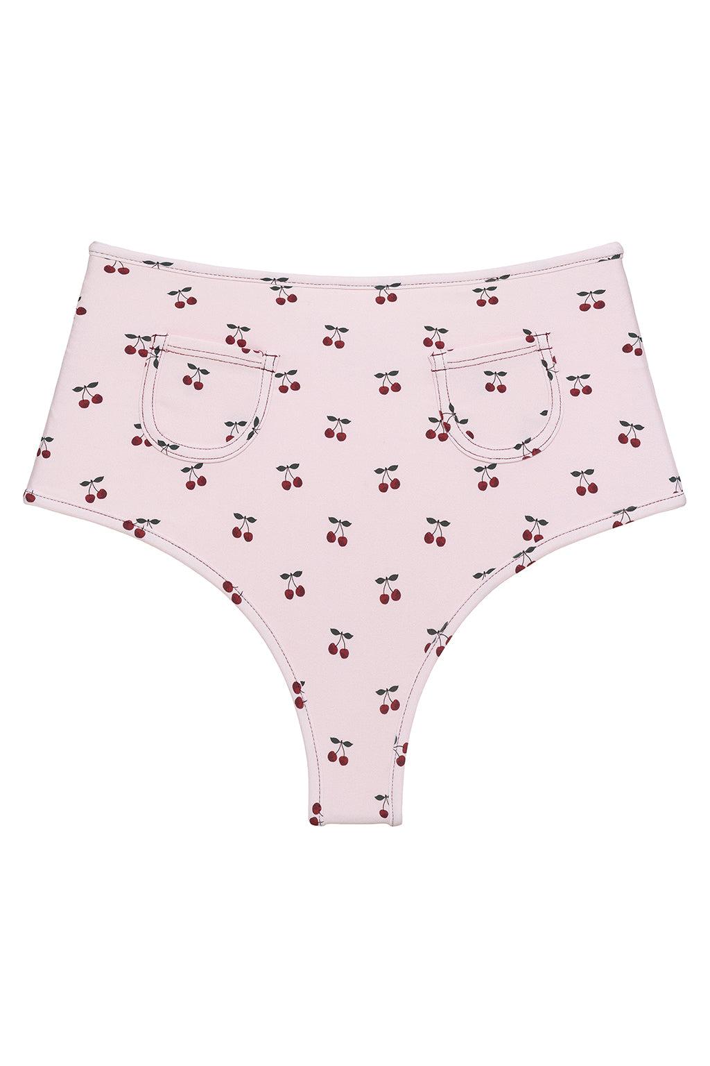Cherries Polly Bikini Bottom