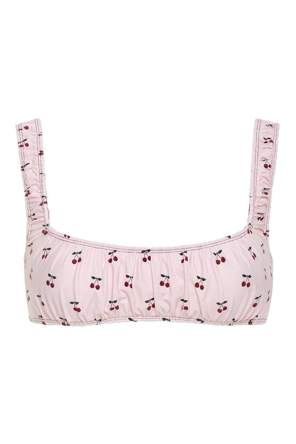 Cherries Zoe Bikini Top