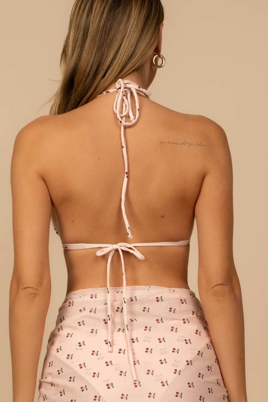 Cherries Emma Bikini Top