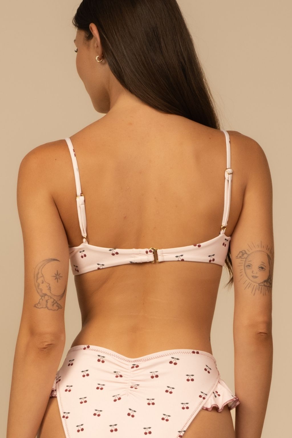 Cherries Lena Bikini Top