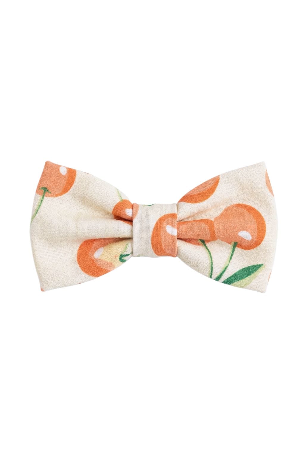 Cherry Sherbet Mini Bow Clip Set