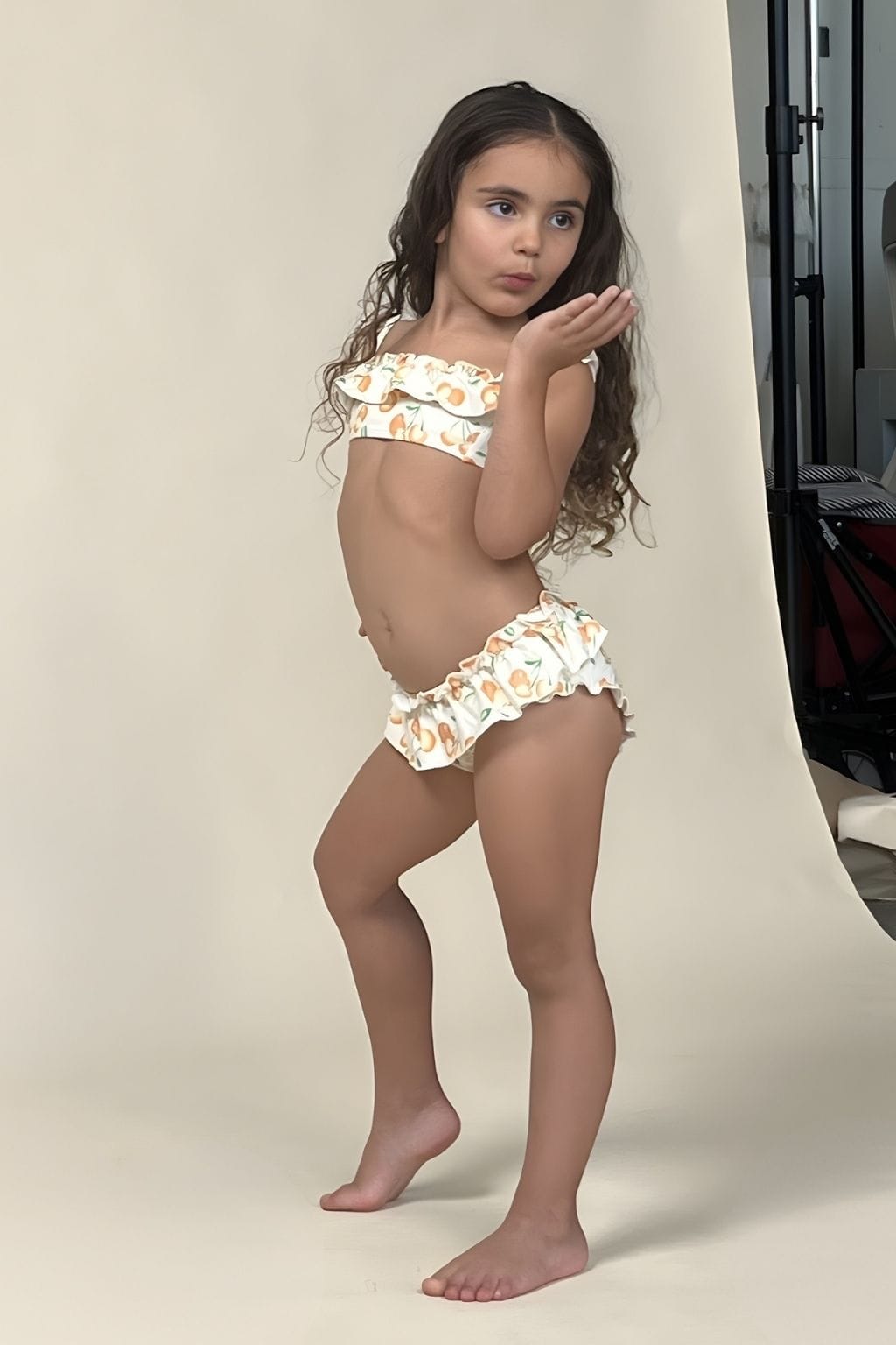 Cherry Sherbet Mini Cabana Bikini Set