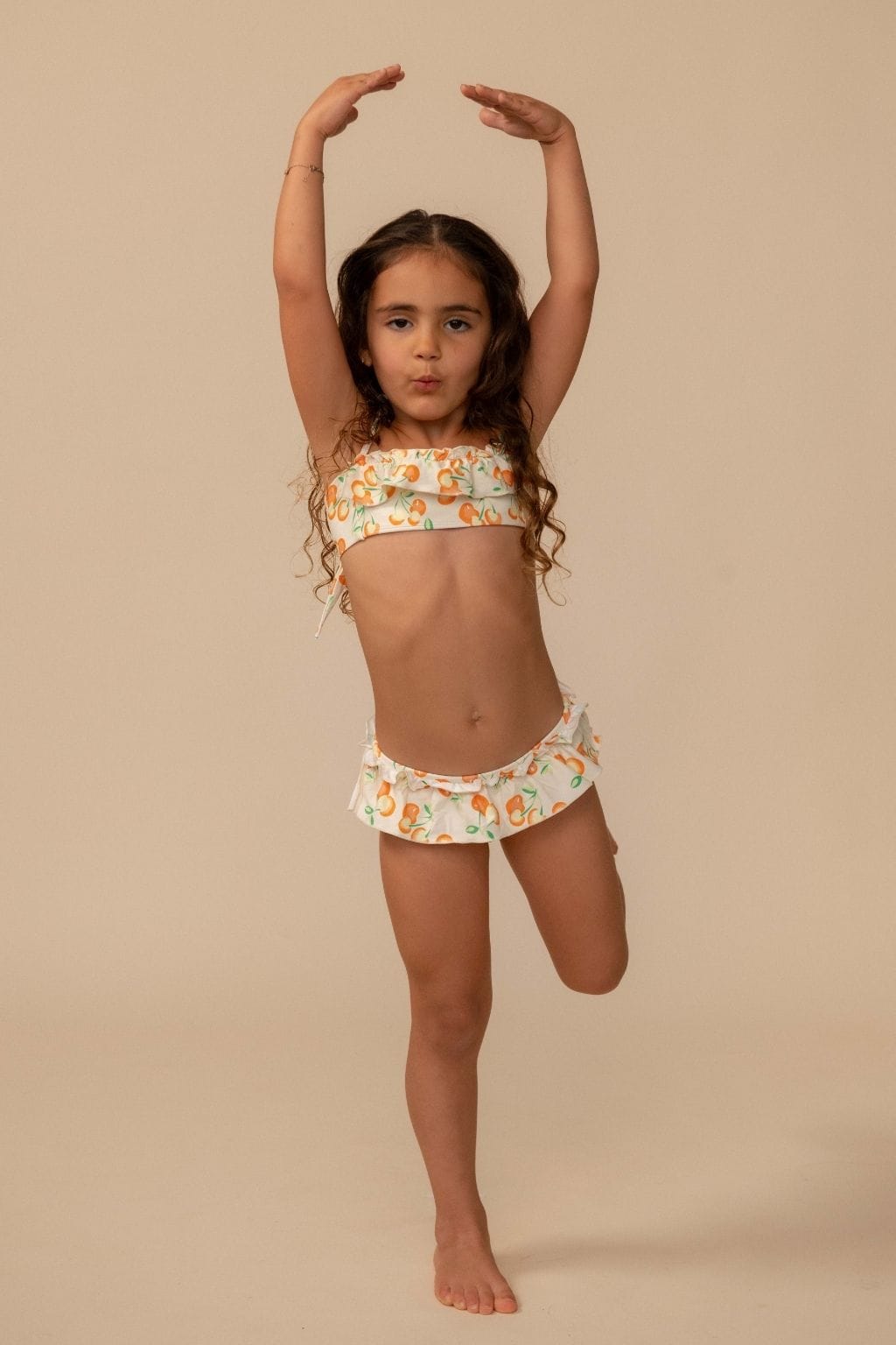 Cherry Sherbet Mini Cabana Bikini Set