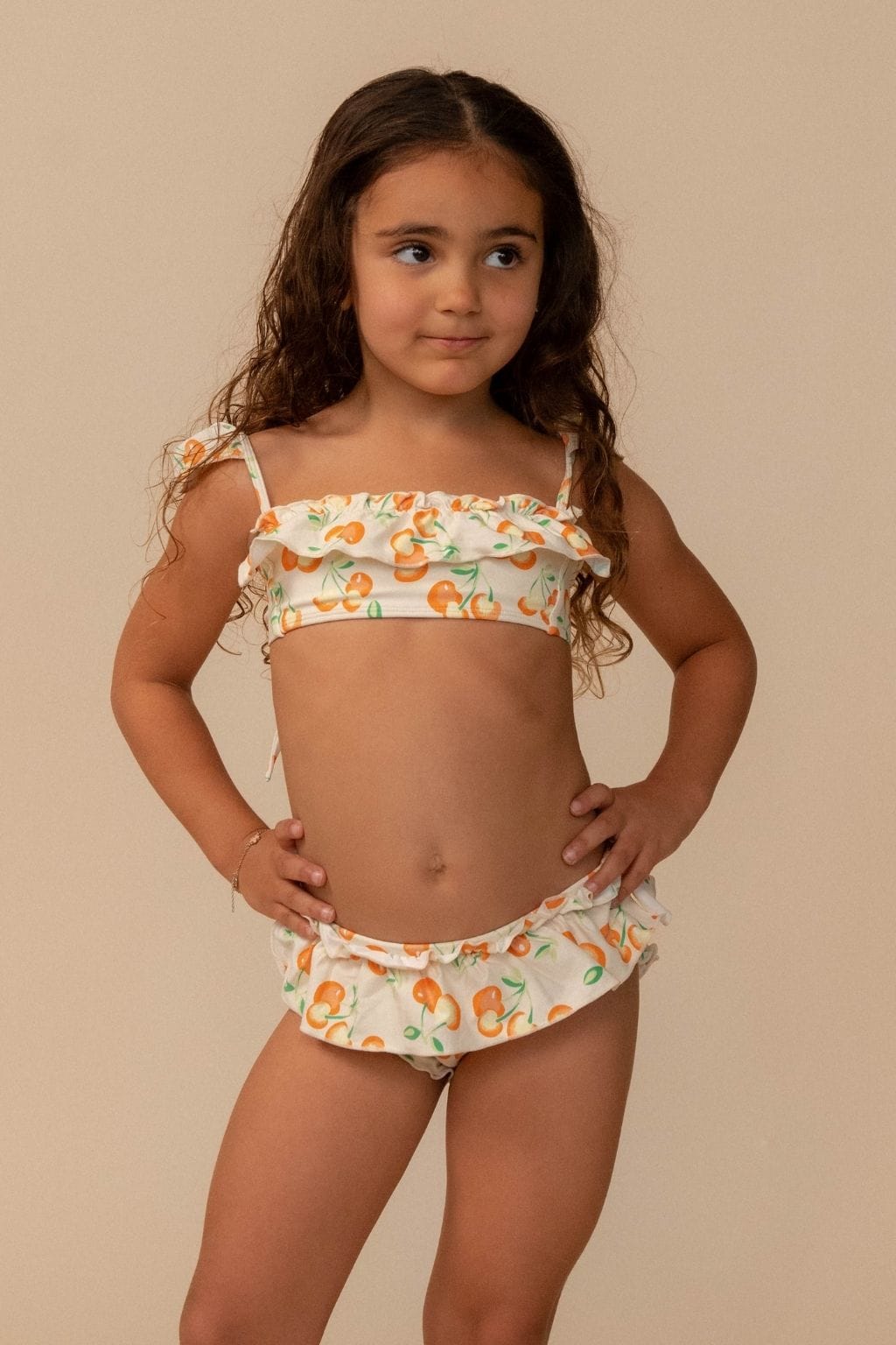 Cherry Sherbet Mini Cabana Bikini Set