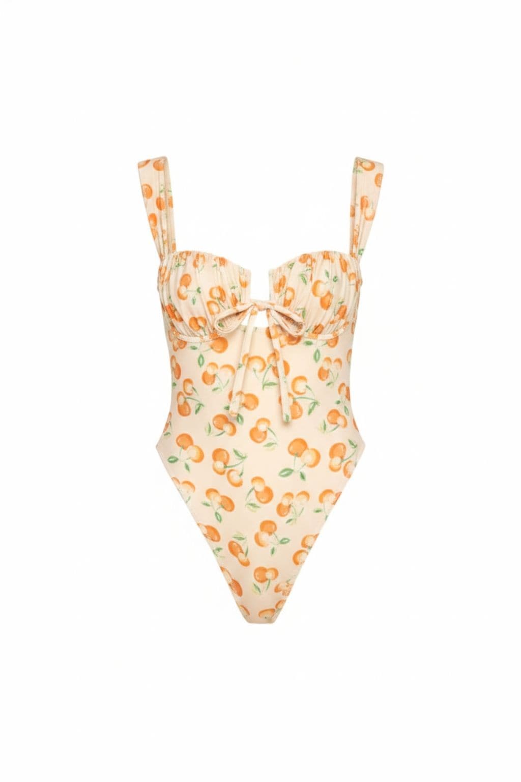 ★サンドイッチ様★マリメッコ×アンソロポロジー フルーツ柄ノースリーブワンピース Cherry Sherbet Petal Variation One-Piece