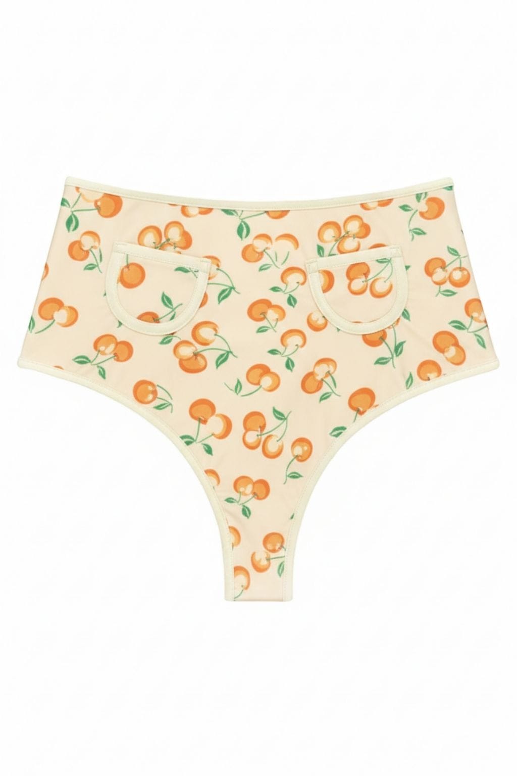 Cherry Sherbet Polly Bikini Bottom