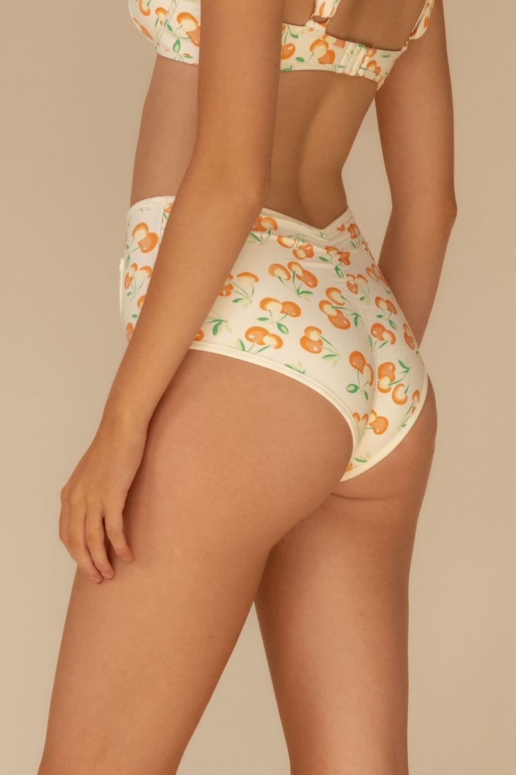 Cherry Sherbet Polly Bikini Bottom