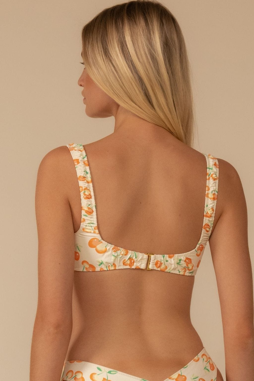 Cherry Sherbet Zoe Bikini Top