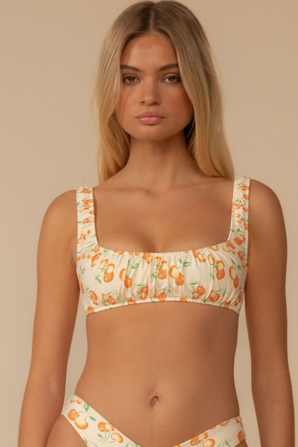 Cherry Sherbet Zoe Bikini Top