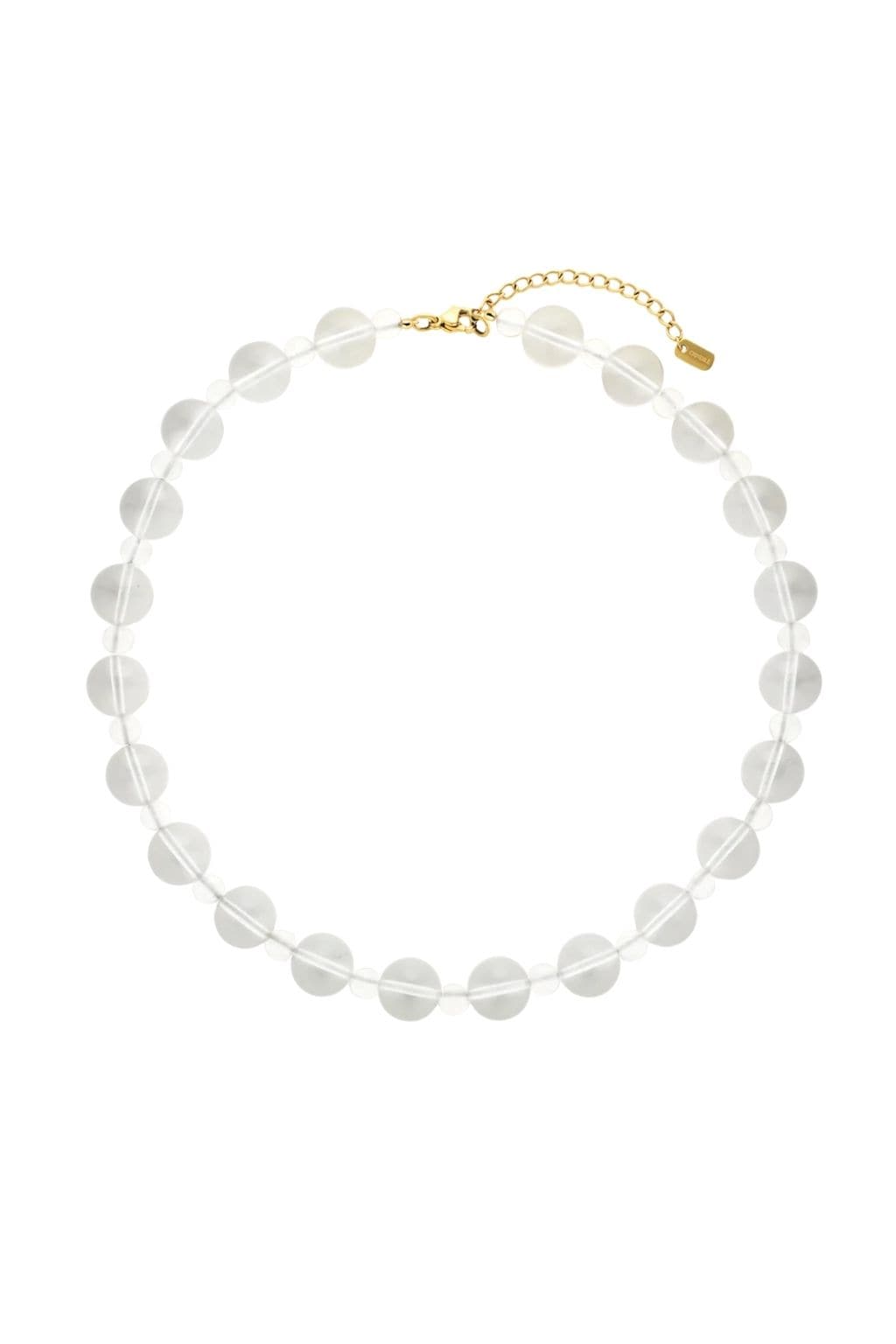 Cleo Necklace (Clear)
