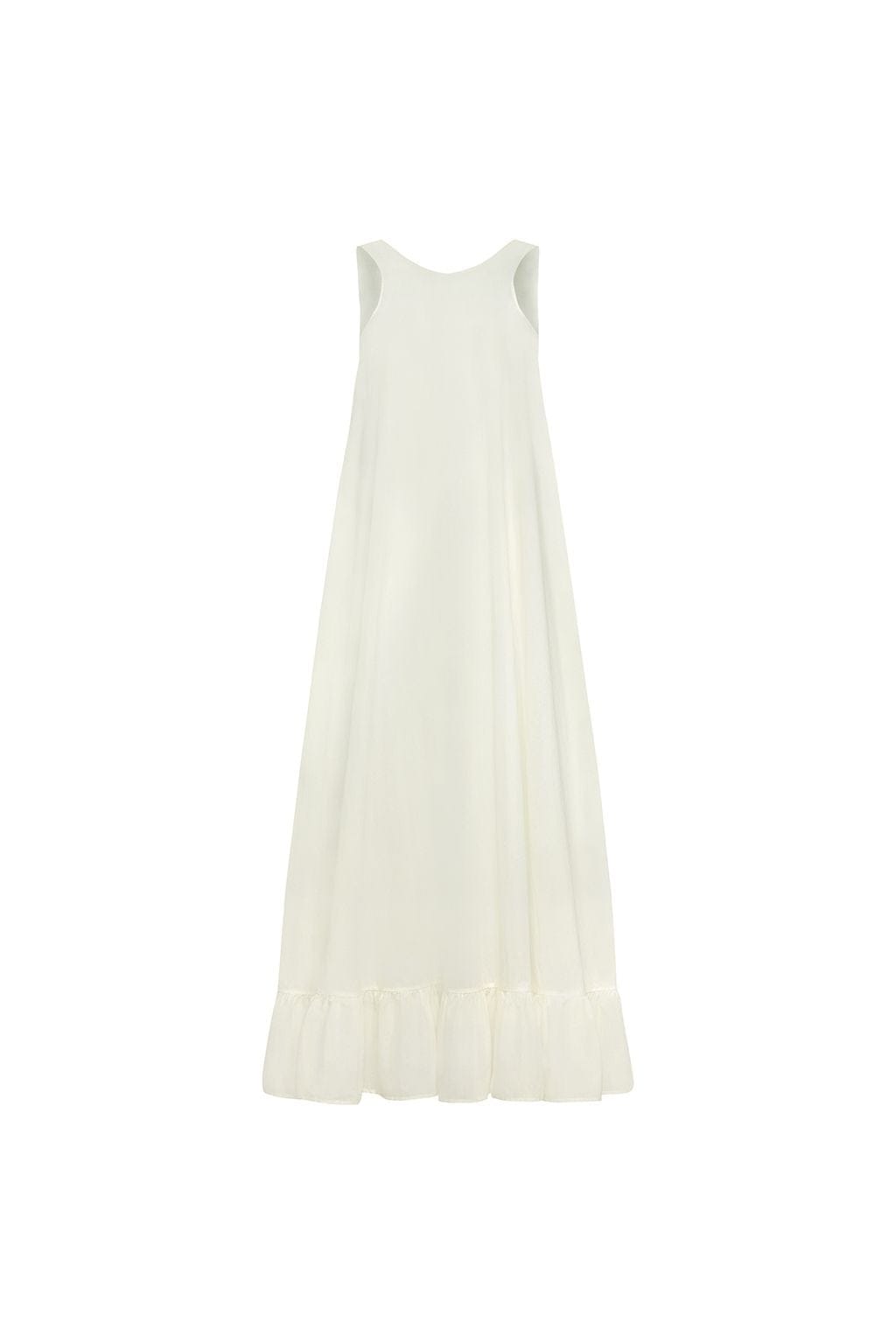Cream Voyage Dress