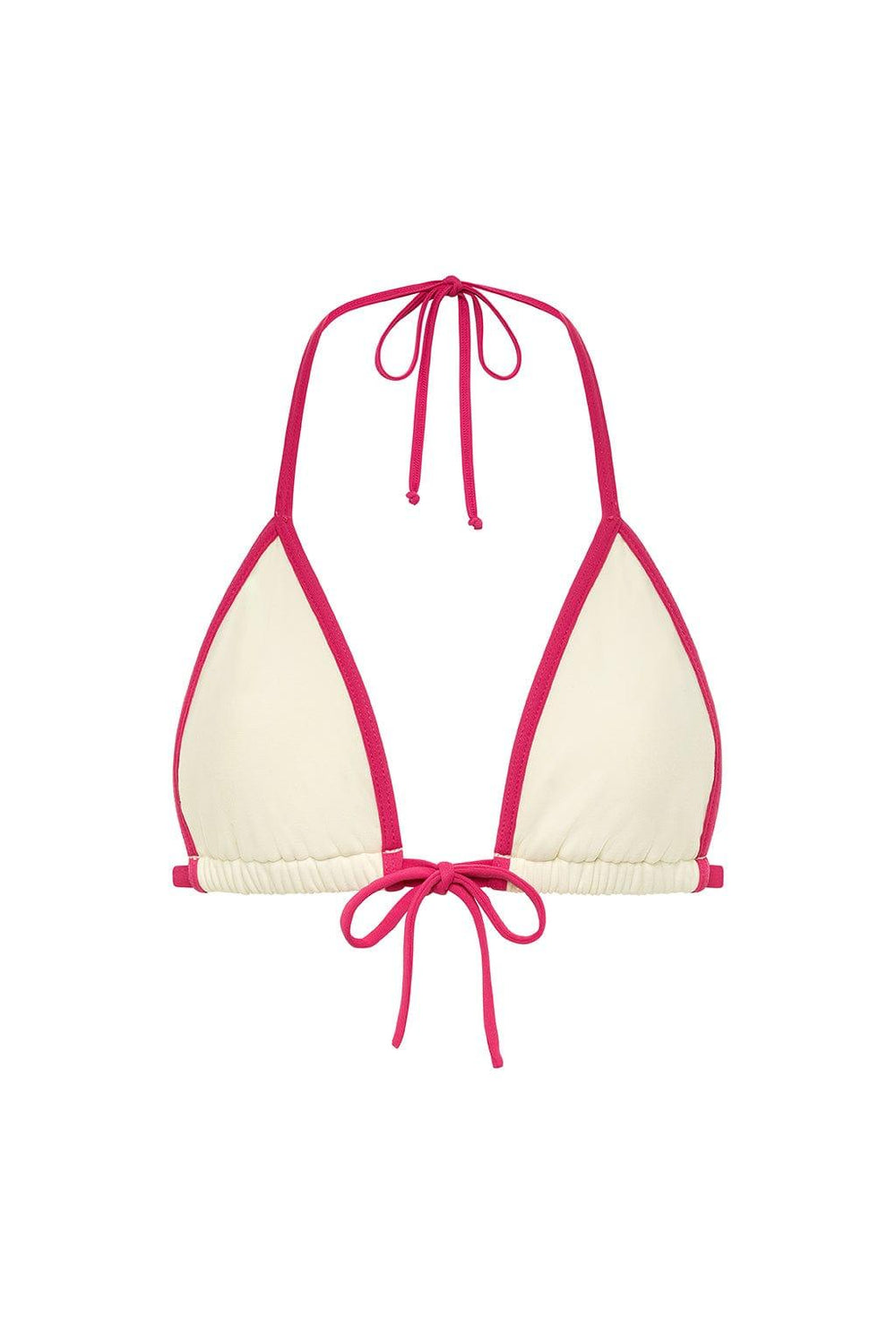 Endless Us Bikini Top Cream
