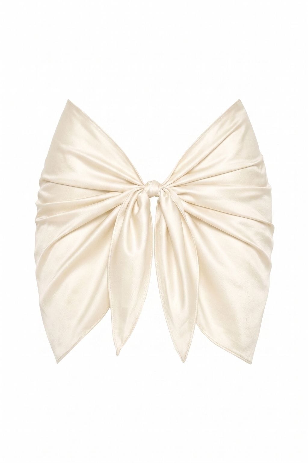 Cream Silkie Sarong