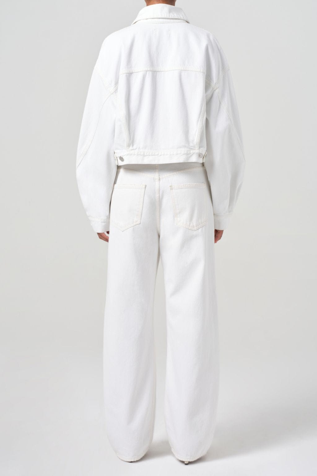 Curve Jean (Milkshake)