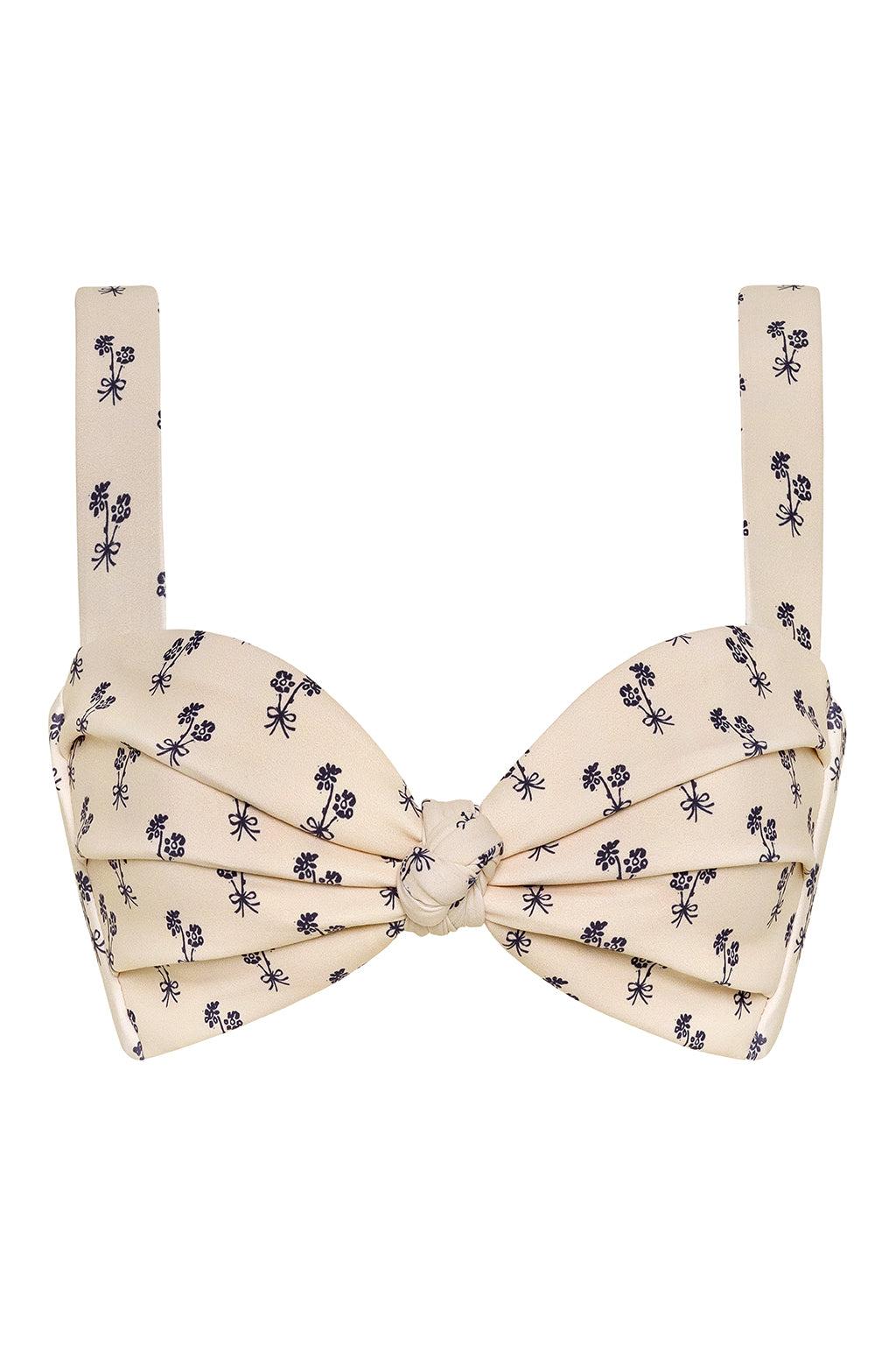 Cynthia Floral Hayden Bikini Top