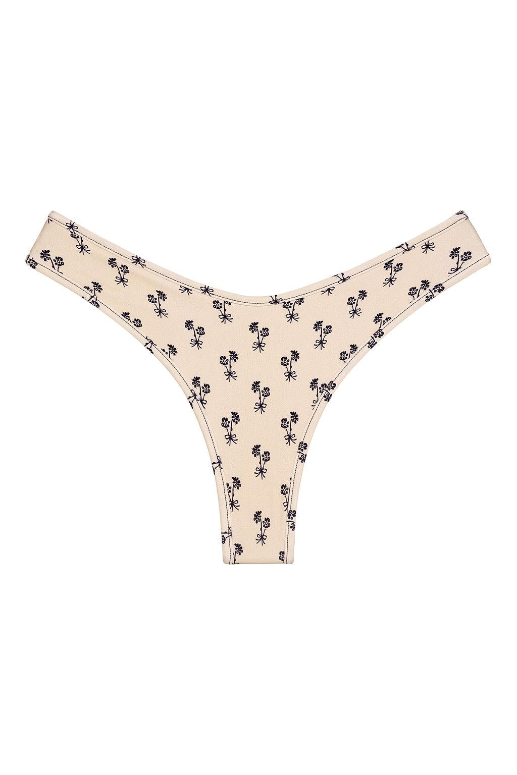 Cynthia Floral Added Coverage Lulu Bikini Bottom