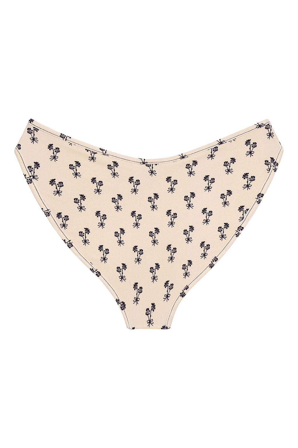 Cynthia Floral Added Coverage Lulu Bikini Bottom