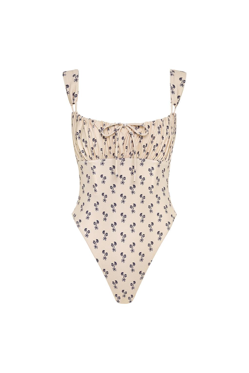 Cynthia Floral Victoria One-Piece