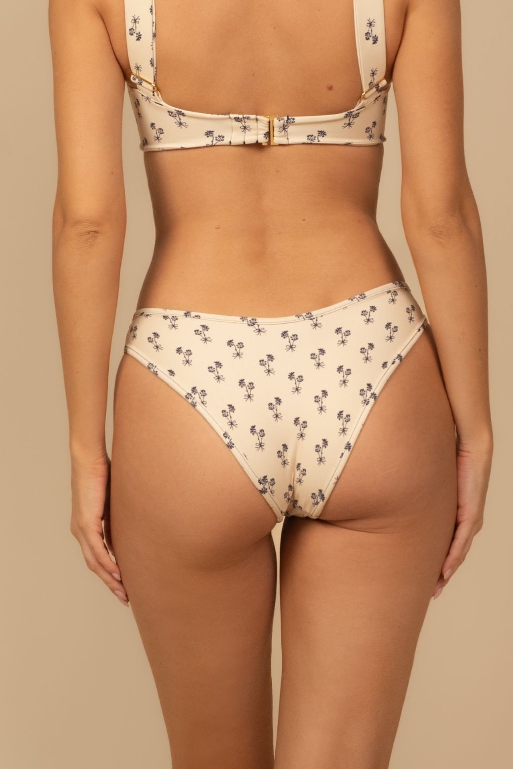 Cynthia Floral Lulu Bikini Bottom