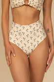 Cynthia Floral Polly Bikini Bottom