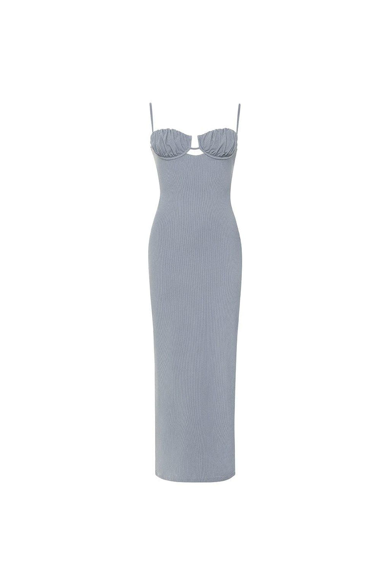 Denim Hearts Slip Dress main image 0