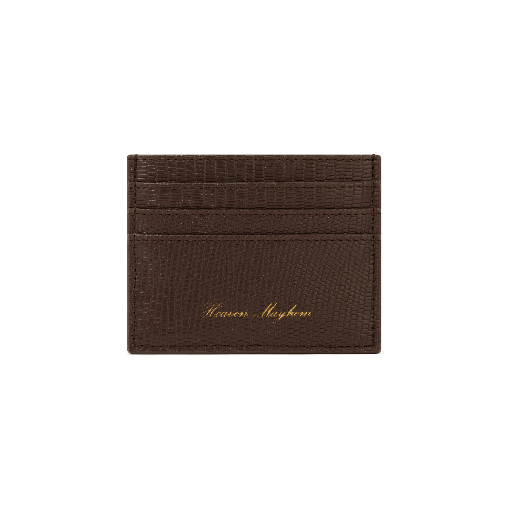 Heaven Mayhem CARDHOLDER