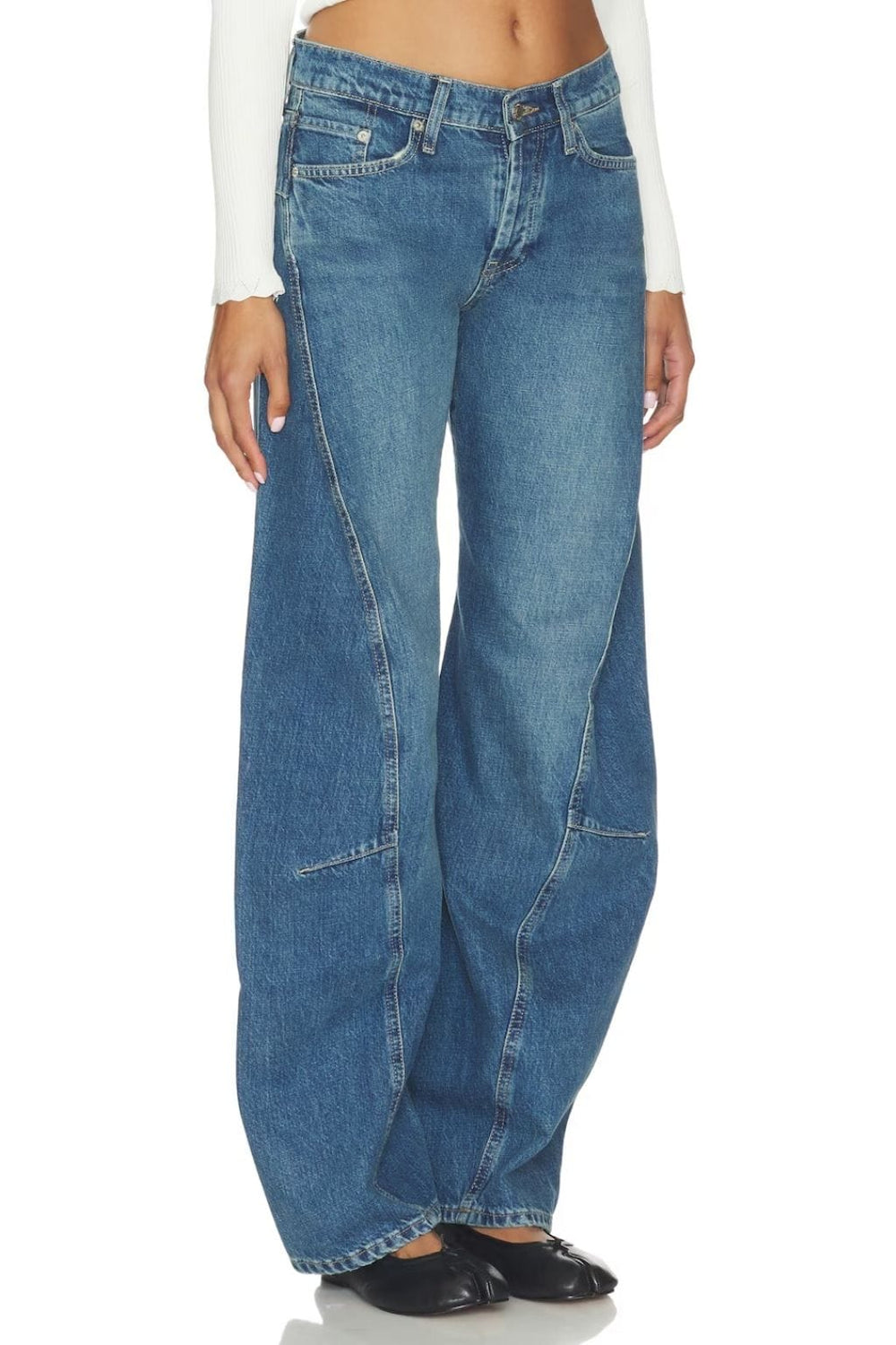 Fable Twisted Seam Jean (Heartsong)