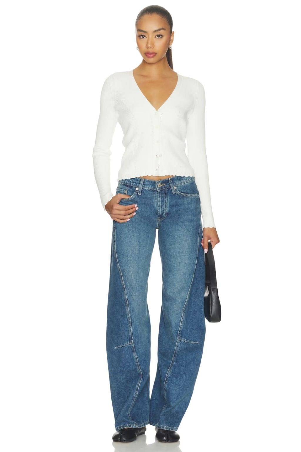 Fable Twisted Seam Jean (Heartsong)
