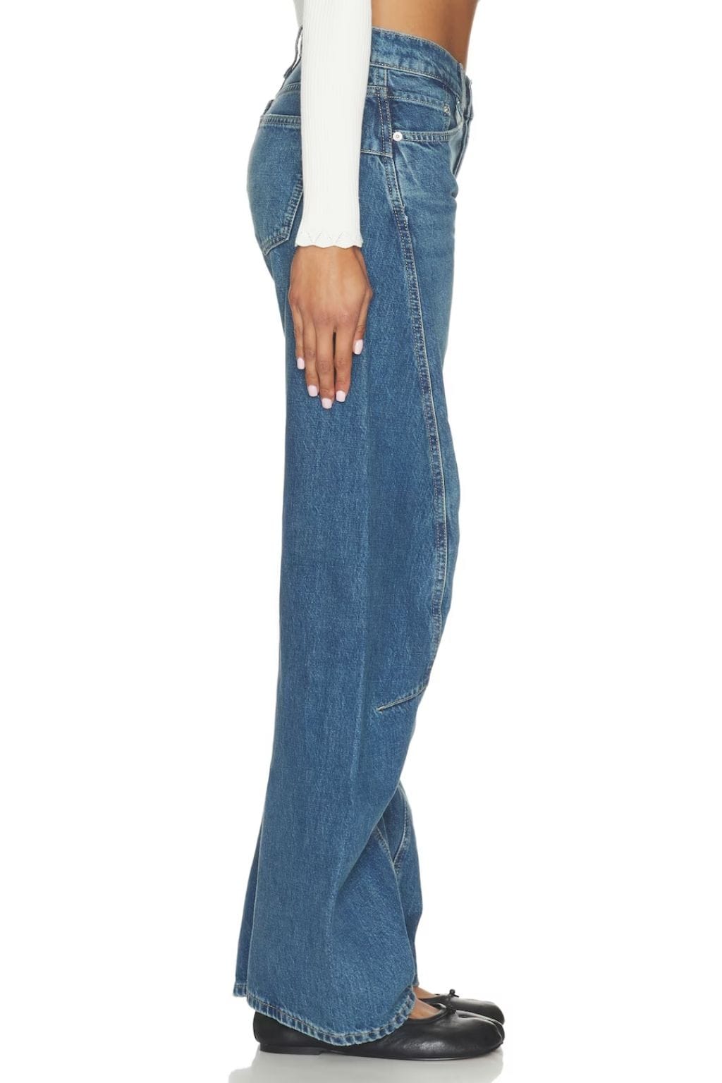 Fable Twisted Seam Jean (Heartsong)