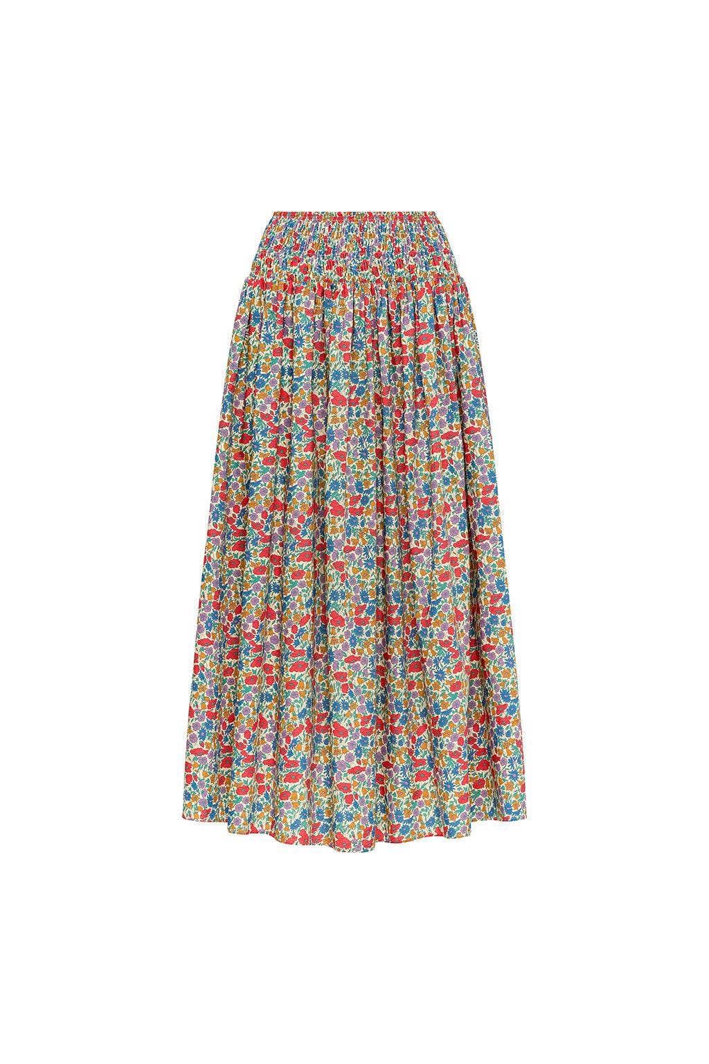 FlorenciaFloral-MillieSkirt-
