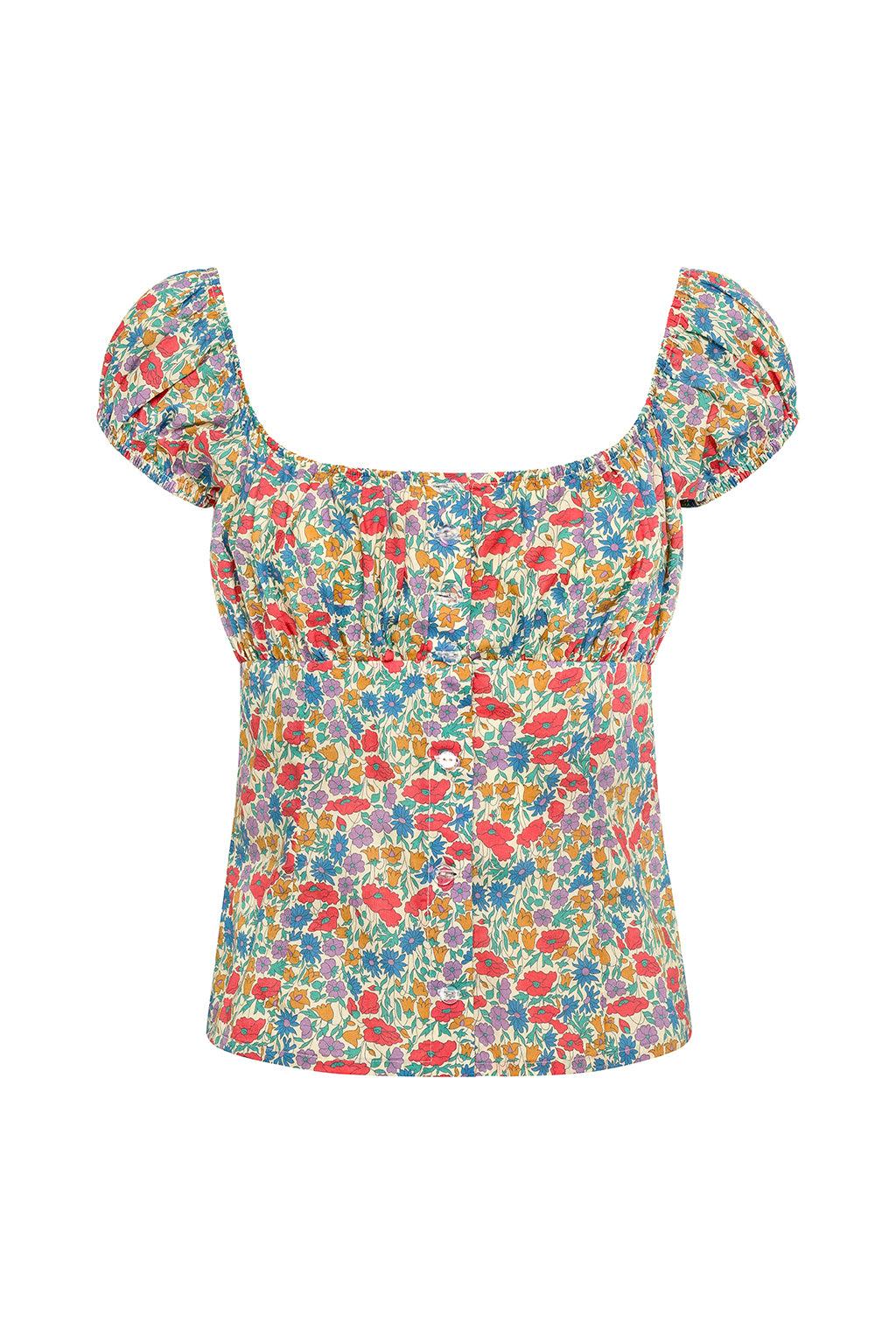 Florencia Floral Millie Top