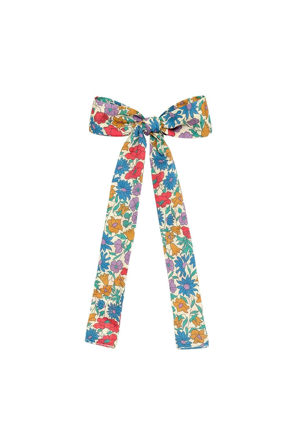 Florencia Floral Mini Hair Ribbon