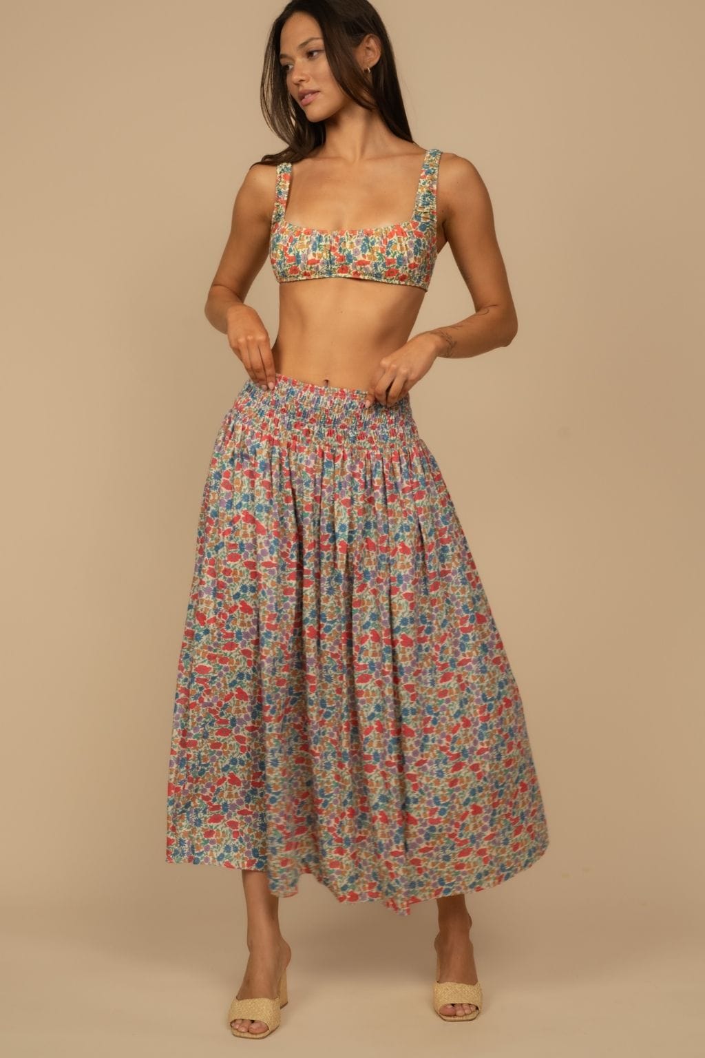 Florencia Floral Millie Skirt