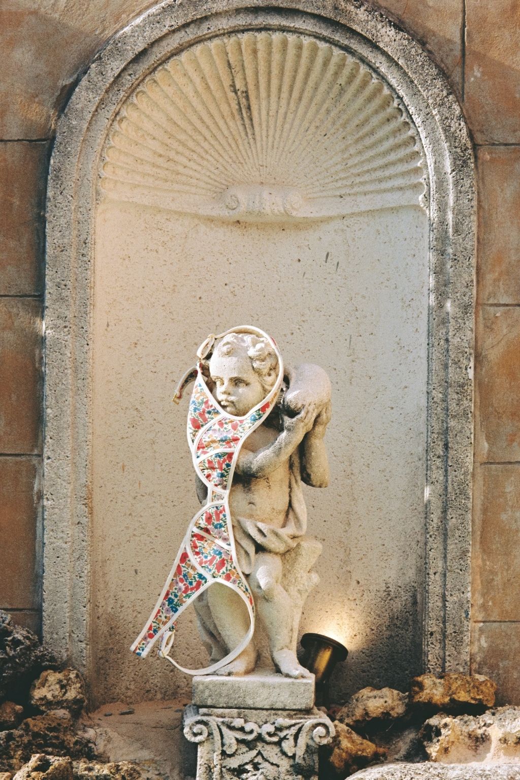 Florencia Floral Romy Binded Bikini Top