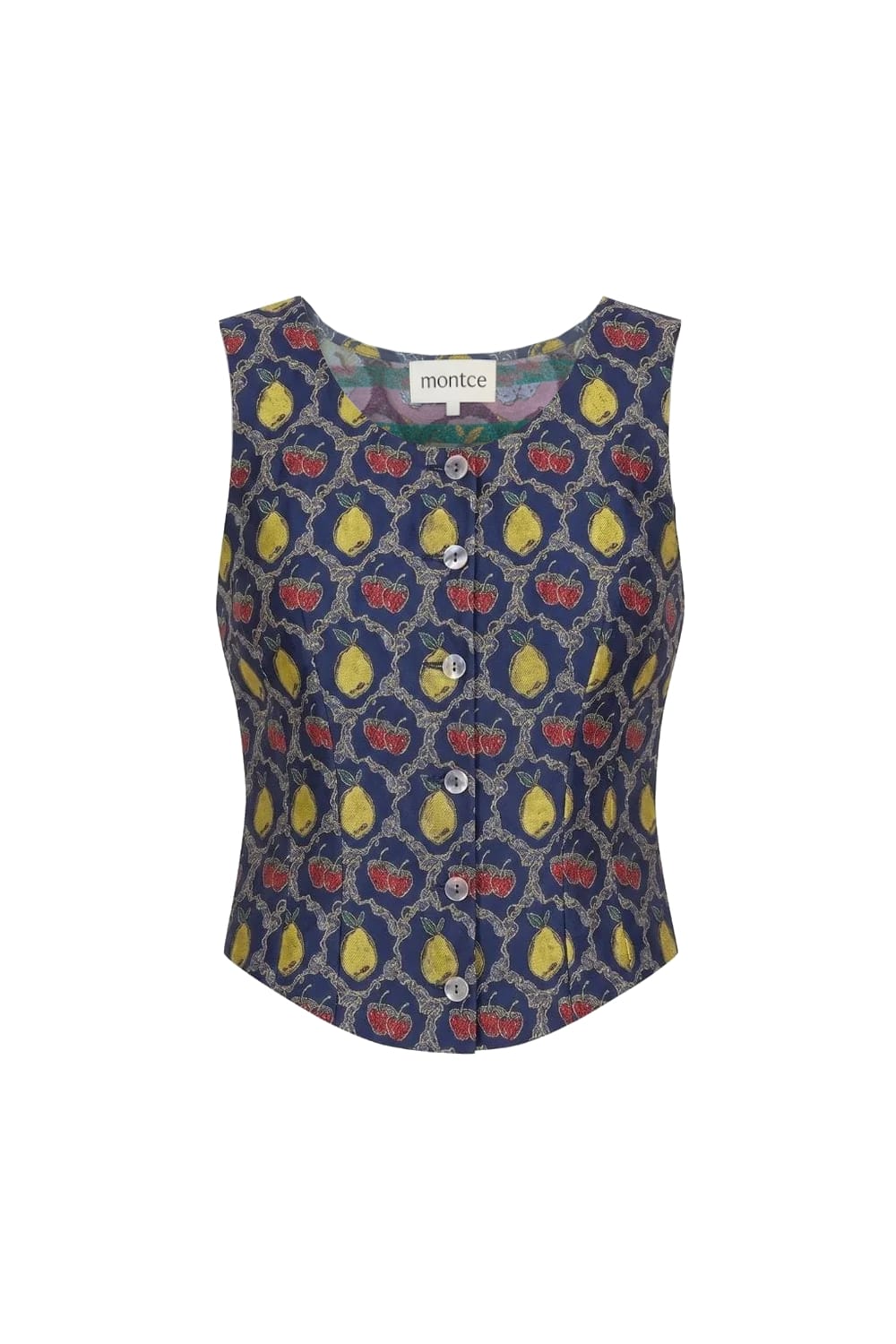Frutas Jacquard Jane Tank