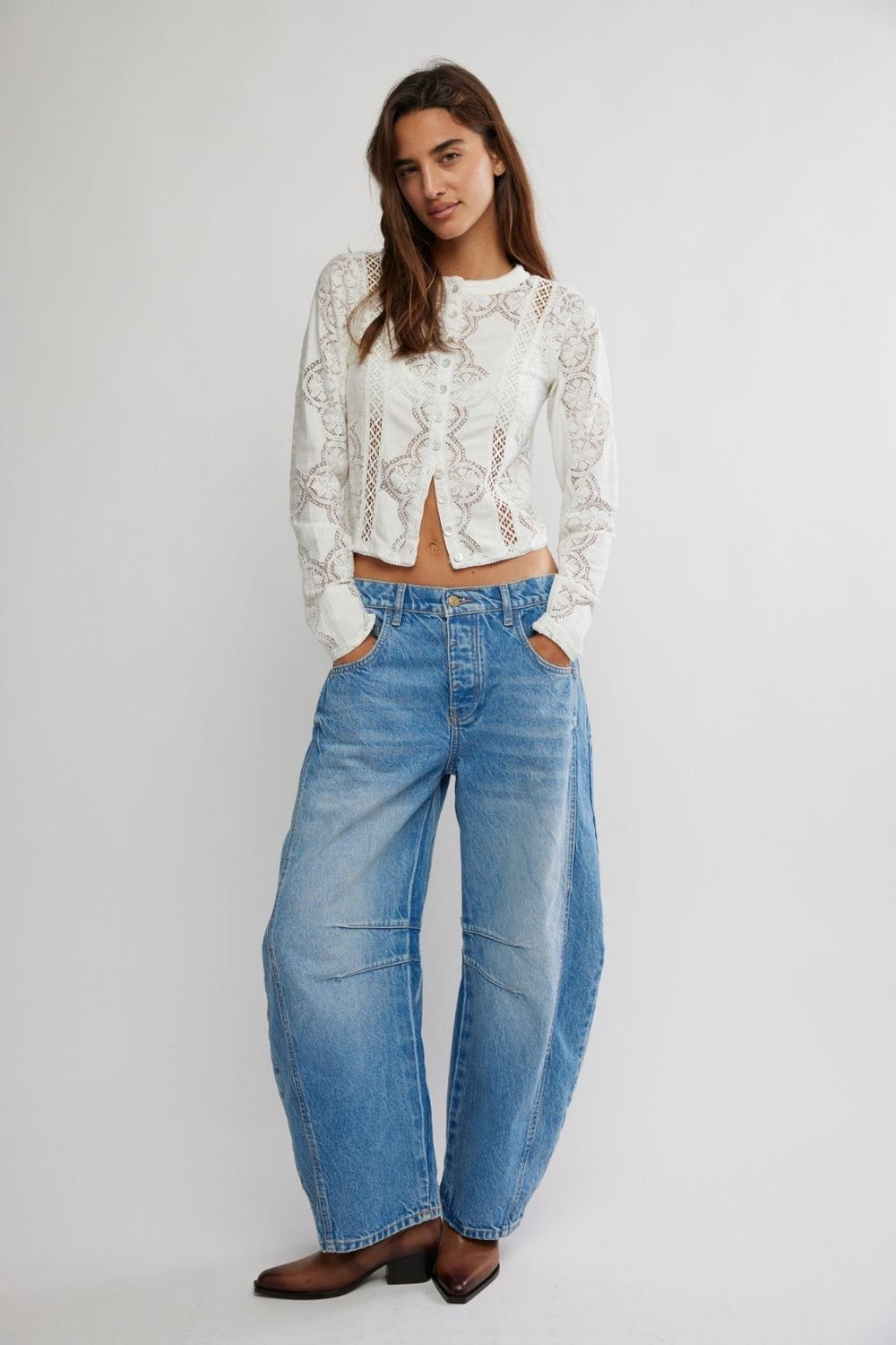 Goodluck Barrel Jeans (Ultra Light Beam)