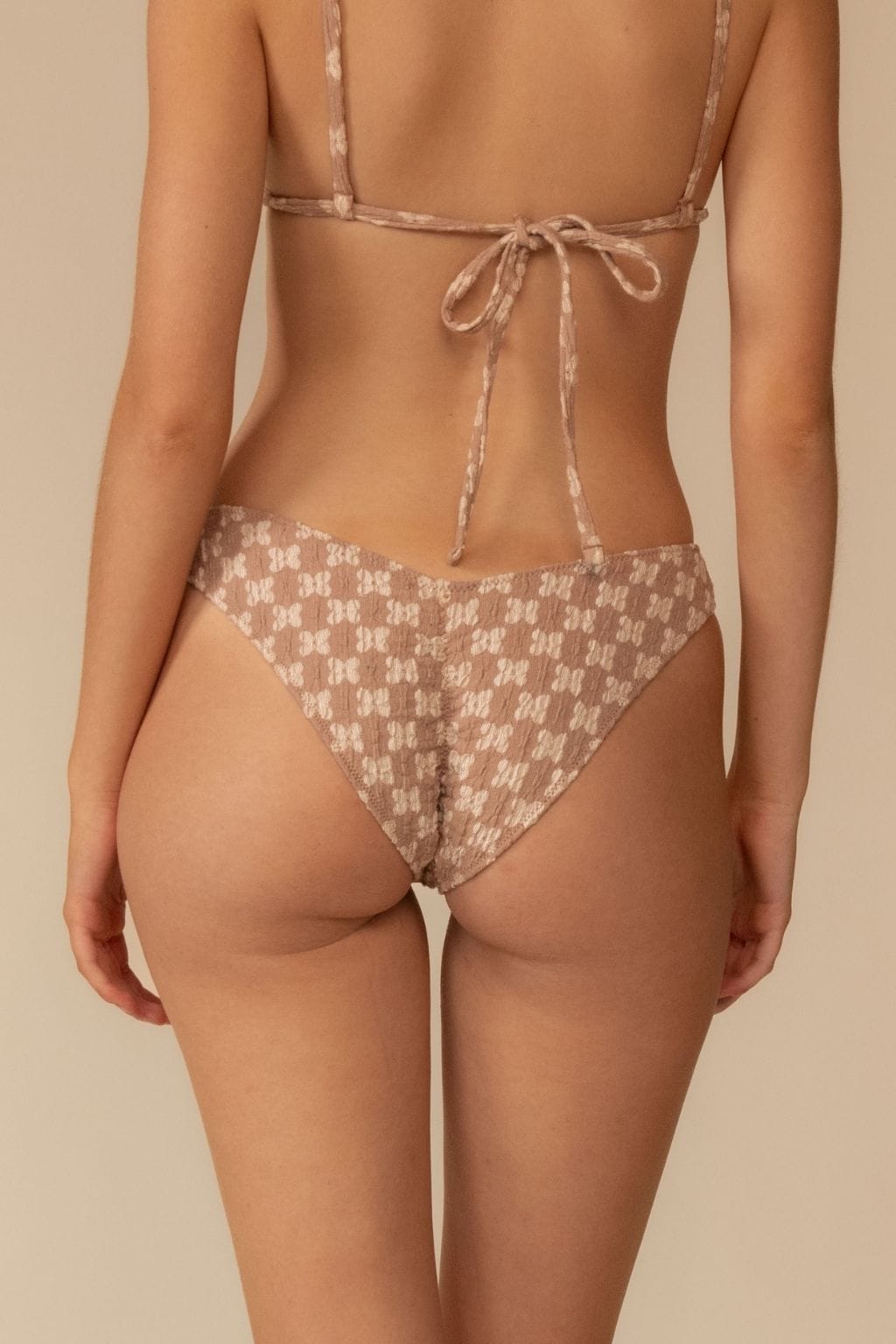 Grace Lace Lulu (Zig-Zag Stitch) Bikini Bottom