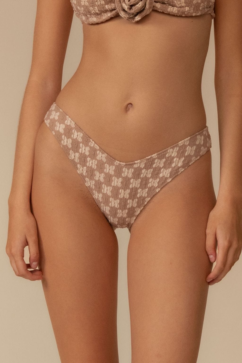 Grace Lace Lulu (Zig-Zag Stitch) Bikini Bottom
