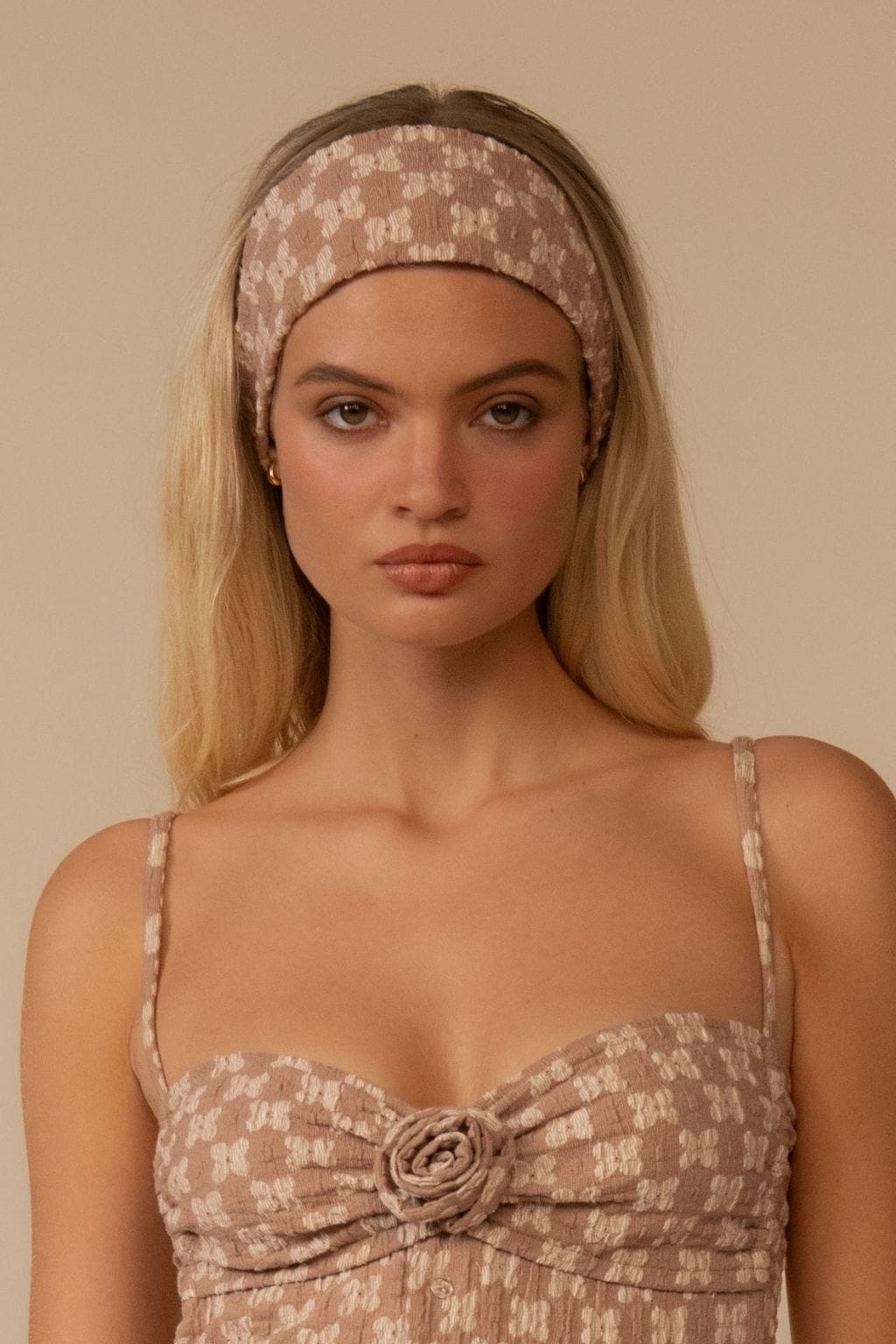 Grace Lace Wide Headband
